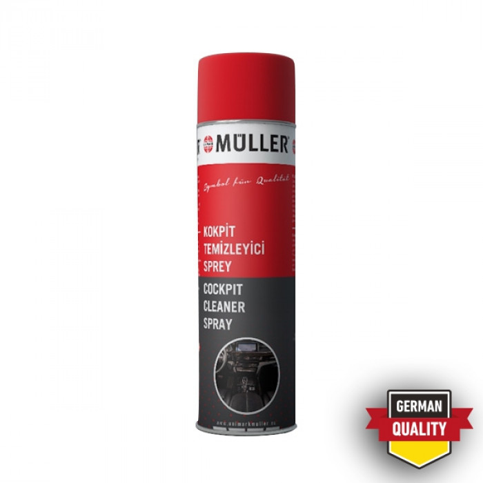 Müller Cockpit Temizleme ve Parlatıcı Sprey 500 ml