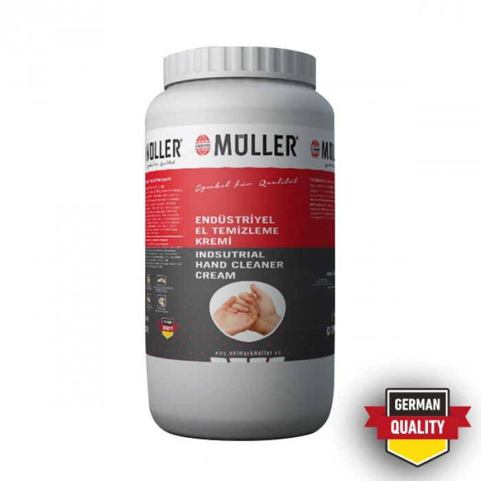 ENDÜSTRİYEL EL TEMİZLEME KREMİ
